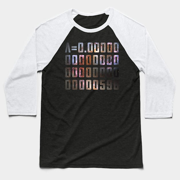 Cosmological constant - lambda Baseball T-Shirt by Windy_Desert